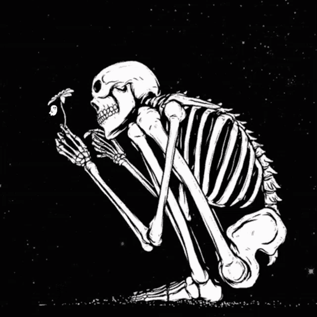 Springtime for Big Bones, he has plans for those ghosts